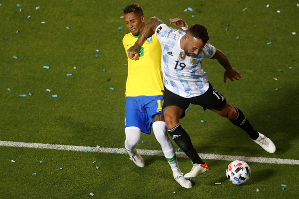 Brasil e Argentina empatam sem gols em jogo muito disputado