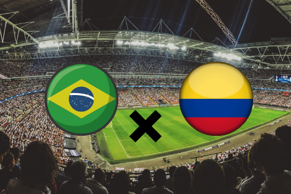Colômbia x Brasil: horário, onde assistir, escalações e mais