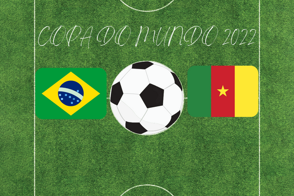 Brasil x Camarões ao vivo: assista online de graça ao jogo da