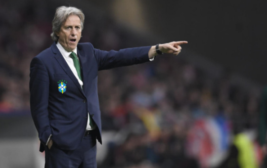 Jorge Jesus Seleção Brasileira