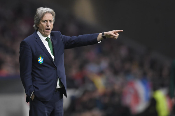 Jorge Jesus Seleção Brasileira