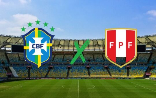 Peru 0 x 1 Brasil