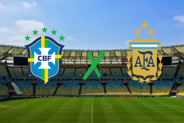 Eliminatórias: Brasil perde de 1 a 0 para Argentina no Maracanã