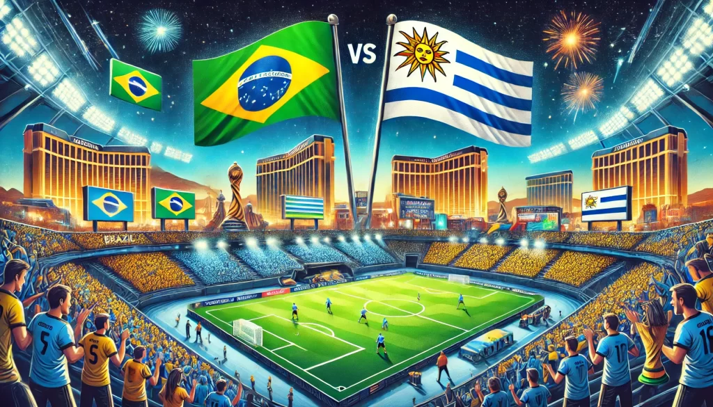 brasil-uruguai-ao-vivo-horario-escalacoes-copa-america-2024