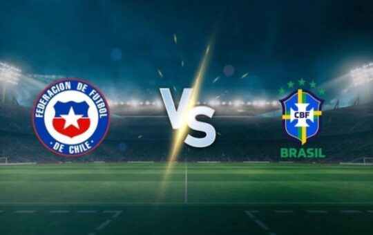 Brasil x Chile - Eliminatórias 2026