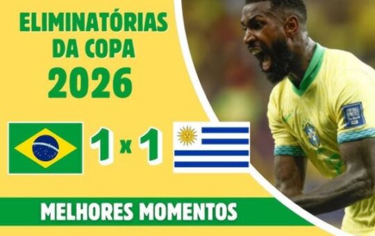 brasil-x-uruguai-1-a-1-eliminatorias-2024