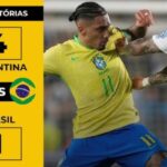 Argentina Impõe Goleada Histórica sobre o Brasil nas Eliminatórias