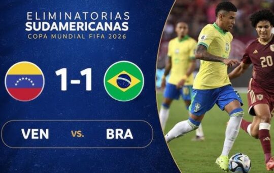 Eliminatórias da Copa do Mundo 2026 brasil-x-venezuela