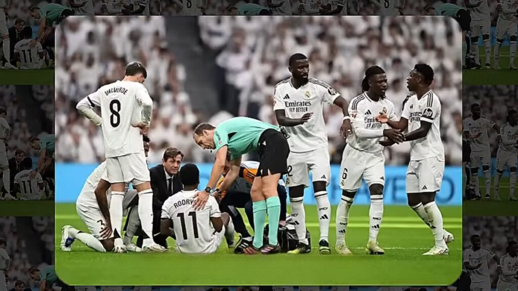 RODRYGO FORA DA COPA DO MUNDO