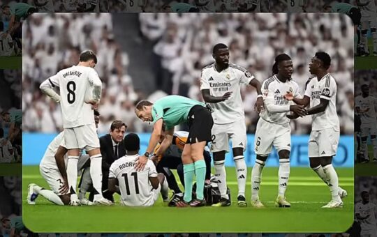 RODRYGO FORA DA COPA DO MUNDO