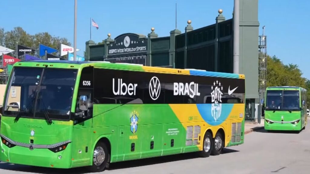 Seleção começa a se apresentar em Orlando 