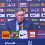 Ancelotti anuncia convocação da Seleção para França e Croácia