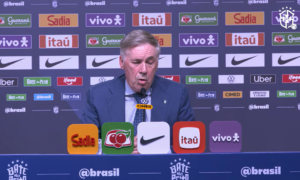 Convocação da Seleção Brasileira anunciada por Carlo Ancelotti para amistosos contra França e Croácia