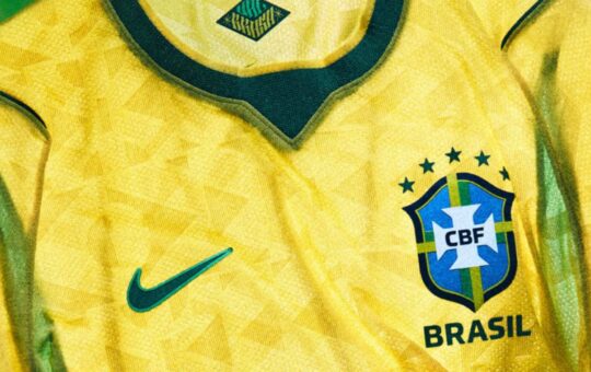 nova camisa amarela da seleção brasileira 2026