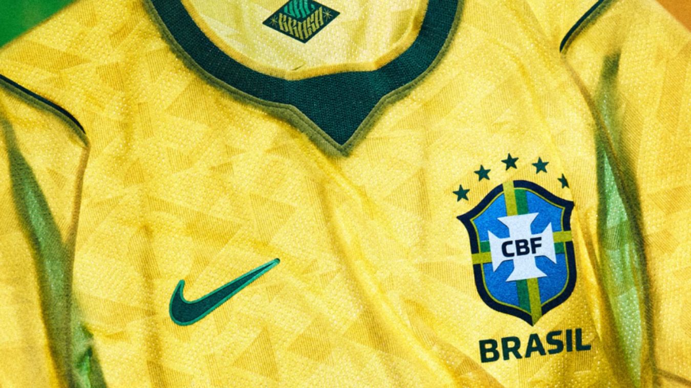 nova camisa amarela da seleção brasileira 2026