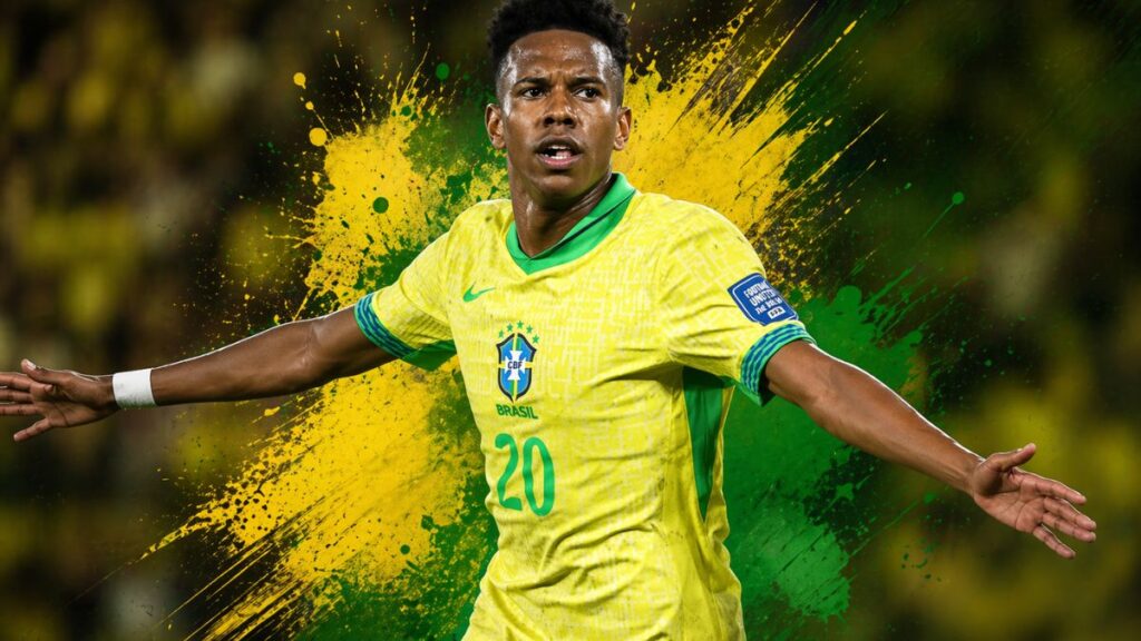 Estêvão fora da Copa