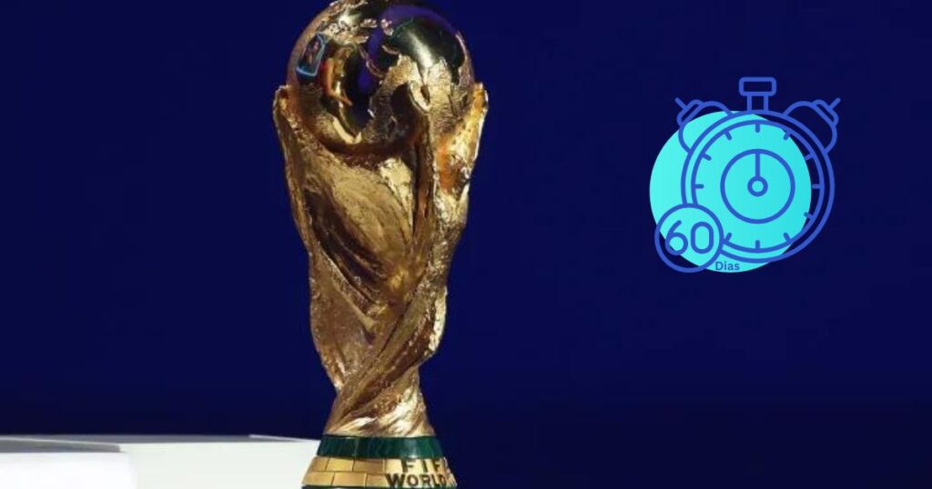 Faltam 60 dias para a Copa do Mundo