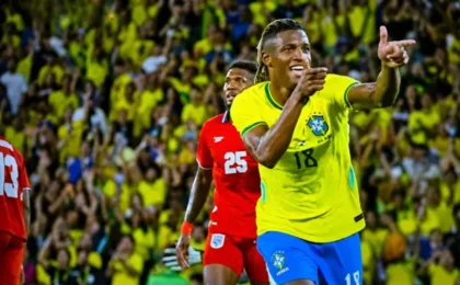 Brasil x Panamá 6-2