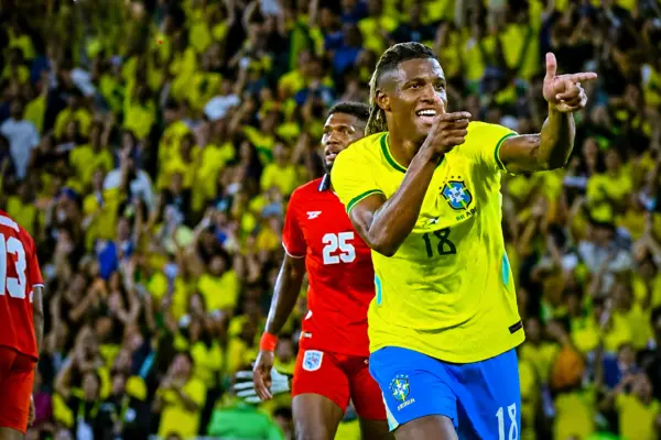 Brasil x Panamá 6-2