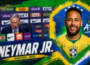 Convocação da Seleção Brasileira de Carlo Ancelotti com Neymar, Vini Jr., Raphinha, Endrick e demais jogadores chamados para o Brasil.