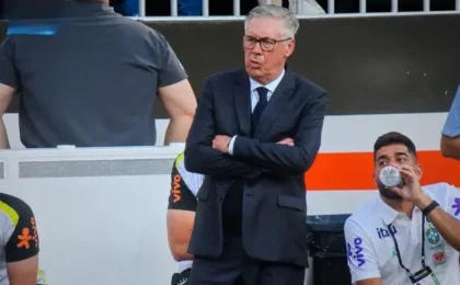 Ancelotti Seleção Brasileira Estreia Copa
