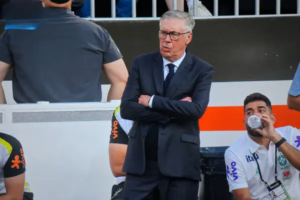Ancelotti Seleção Brasileira Estreia Copa