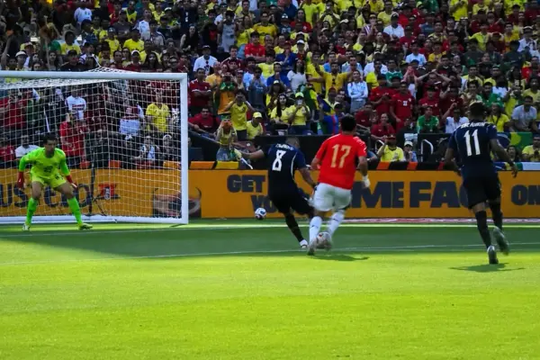 Bruno Guimarães gol Brasil x Egito