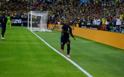 _Endrick gol Brasil Egito amistoso Seleção