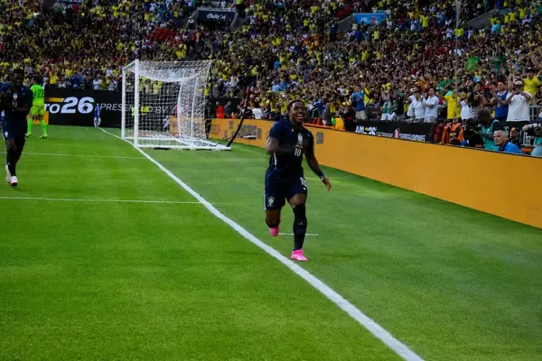 _Endrick gol Brasil Egito amistoso Seleção
