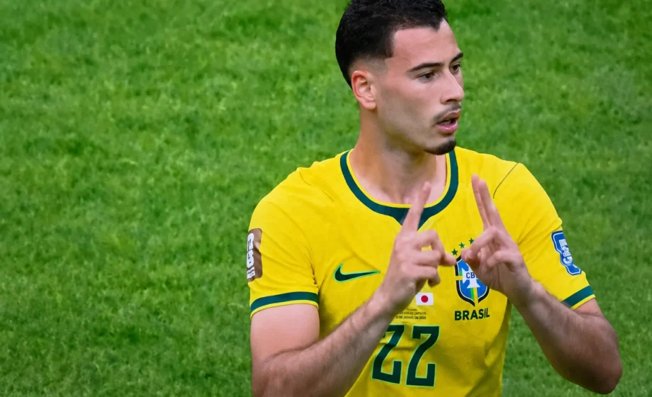 Gabriel Martinelli Brazil vs Japan 2026