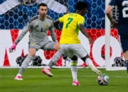 Gol de Vini JR contra Escocia - Copa do Mundo 2026