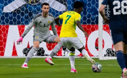 Gol de Vini JR contra Escocia - Copa do Mundo 2026