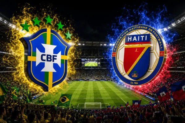 brasil vs haiti - copa do mundo 2026