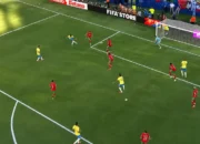 vini jr gol brazil 1 x 1 marroco - world cup 2026