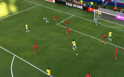 vini jr gol brazil 1 x 1 marroco - world cup 2026
