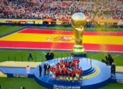 Espanha campeã da Copa do Mundo de 202