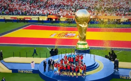Espanha campeã da Copa do Mundo de 202