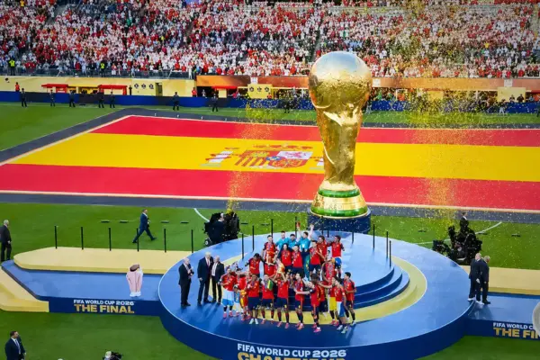 Espanha campeã da Copa do Mundo de 202